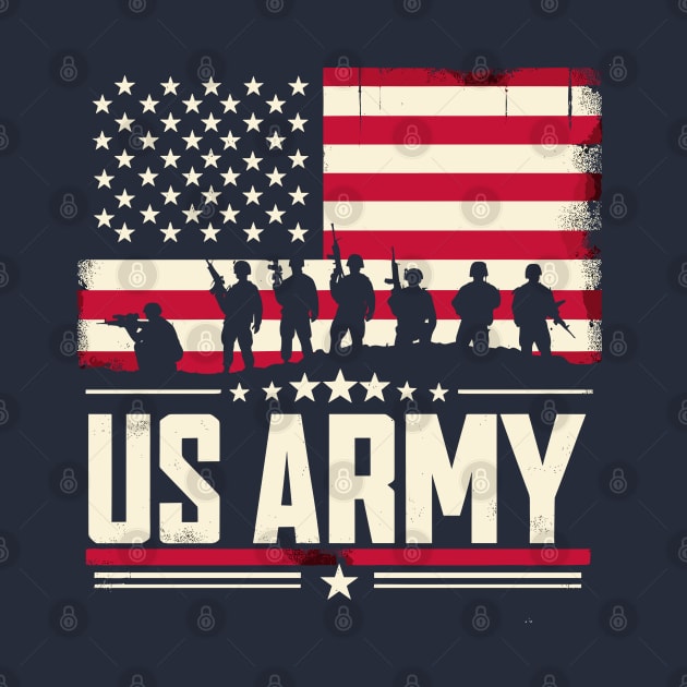 US Military Army: Unleash Your Inner Patriot by pentaShop