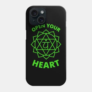 Open your Heart Chakra Phone Case