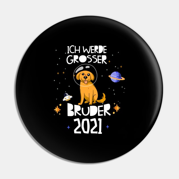 Großer Bruder 2021 Astronauten Hund Planeten Pin by alpmedia