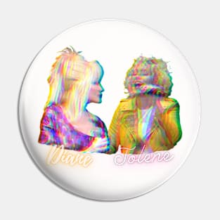 Diane v Jolene Pin