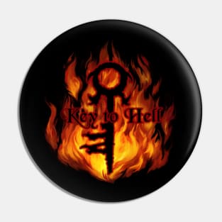 Key to Hell Pin