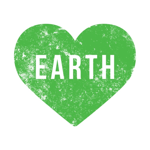 Heart Love Earth by BANWA