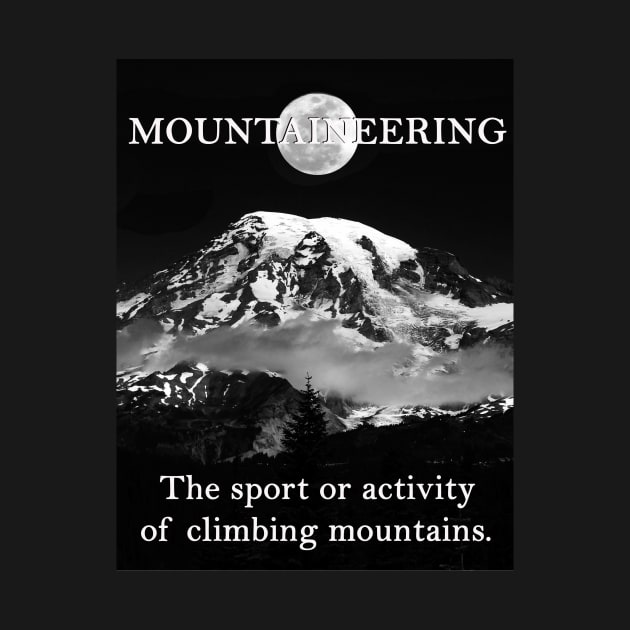 Mountaineering description poster work A by dltphoto