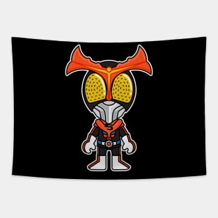 Kamen Rider Stronger Chibi Tapestry