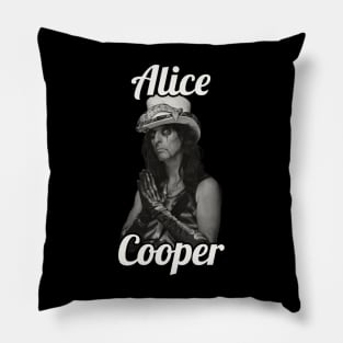 Alice Cooper / 1948 Pillow