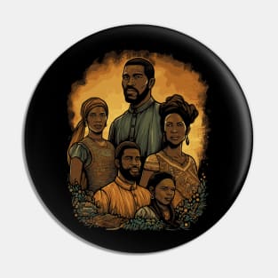 black lives matter Pin