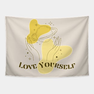 Love yourself Tapestry