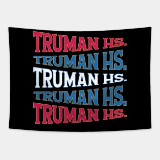 NATIONAL TEXT ART USA TRUMAN Tapestry