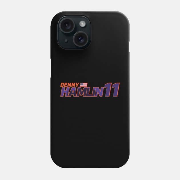 Denny Hamlin '23 Phone Case by SteamboatJoe