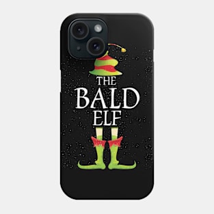 Bald Elf Family Matching Christmas Group Funny Gift Phone Case