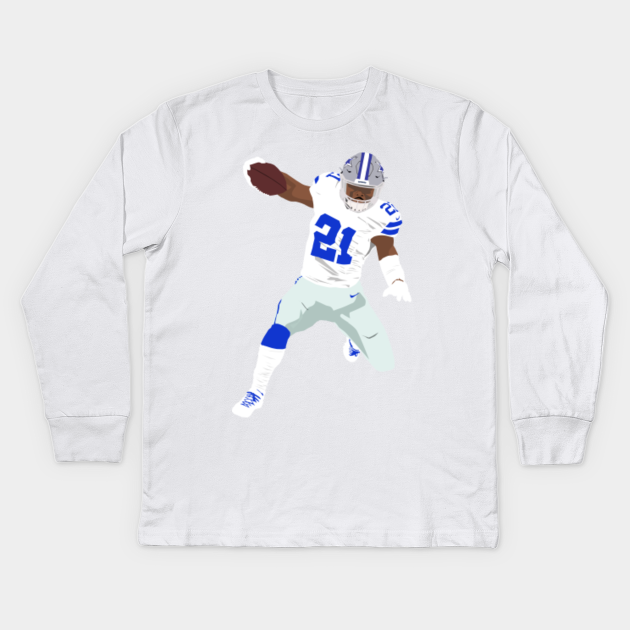 ezekiel elliott long sleeve jersey