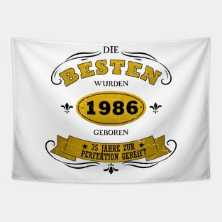 Geburtstag 35 Jahre Baujahr 1986 Alter Tapestry