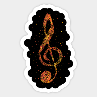 Alto Clef Stickers - 10 Results