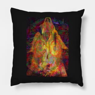 Vedic Fire sacrifice Pillow