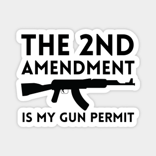 2nd Amendment Magnet