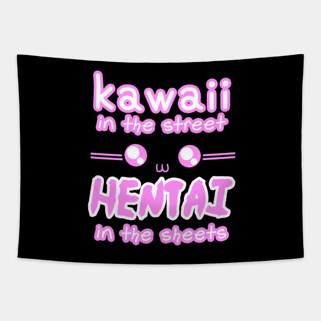 Super Kawaii Tapestry by RadicalLizard