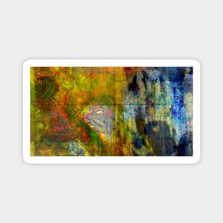 Abstract Modern Painting Magnet