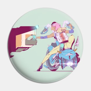 Biker Pin