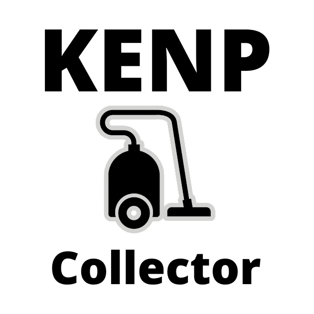 KENP Collector t-shirt by bookspry