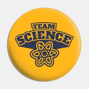 49 Team Science Atom by Tobe Fonseca Pin