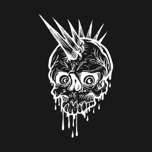 Punk Rock Skull T-Shirt