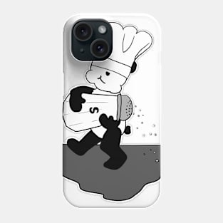 Panda Chef Makes a Mess Phone Case