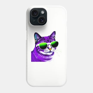 coolest cat #4 Phone Case