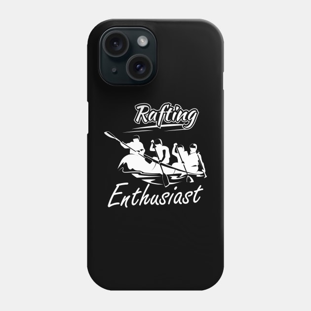 Rafting Enthusiast Phone Case by KC Happy Shop