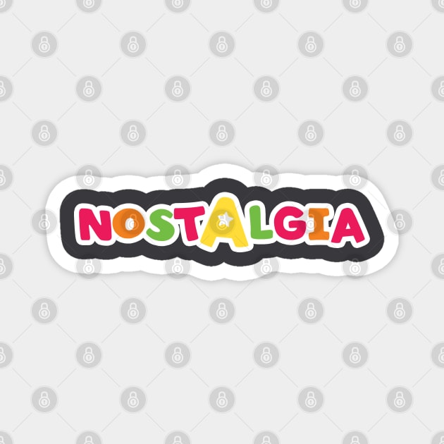Nostalgia Toys R Us Edition Magnet by Shit Post Hero