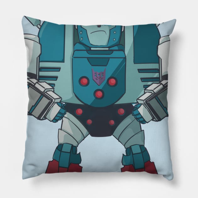 nickel Pillow by inkpocket