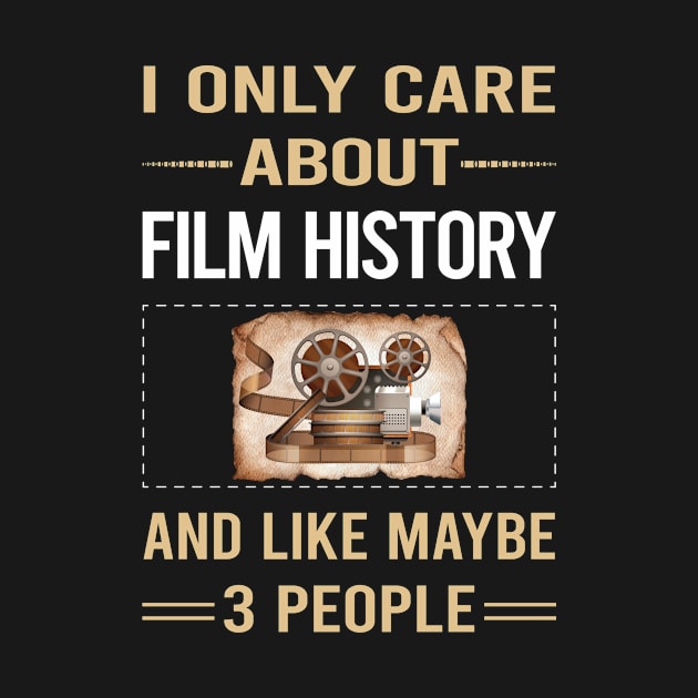 Funny 3 People Film History by relativeshrimp