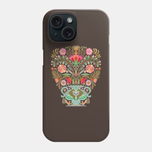 Unicorn Vase Floral Phone Case