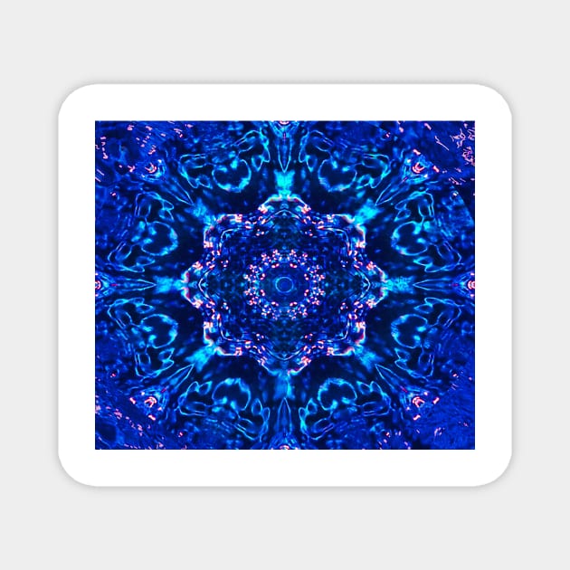 Cosmic Stained Glass 2 Magnet by SSSowers