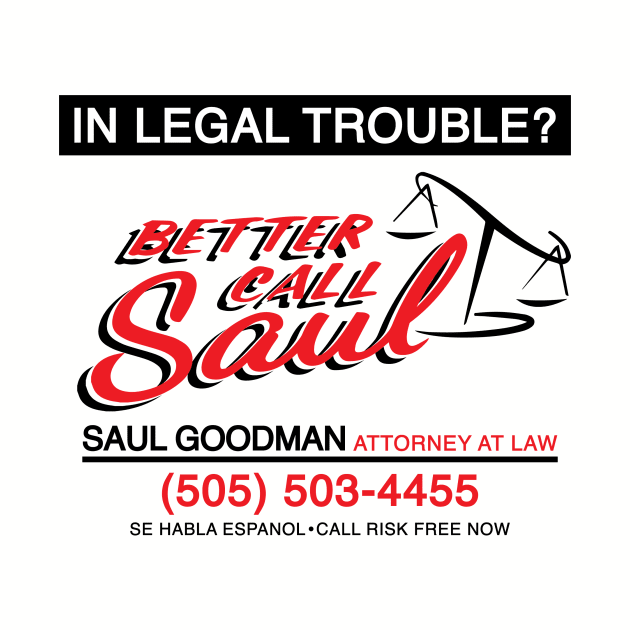 Better Call Saul by jealousclub