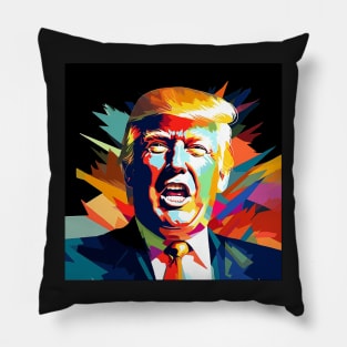 Donald Trump "MAKE AMERICA GREAT AGAIN" 2024 Pillow