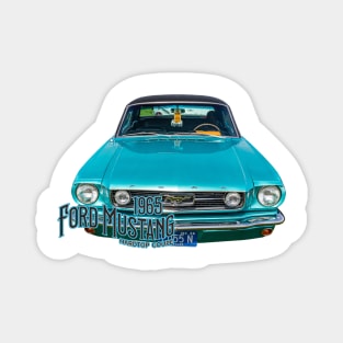 1965 Ford Mustang Hardtop Coupe Magnet