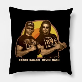 Kevin & Razor Ramon Pillow