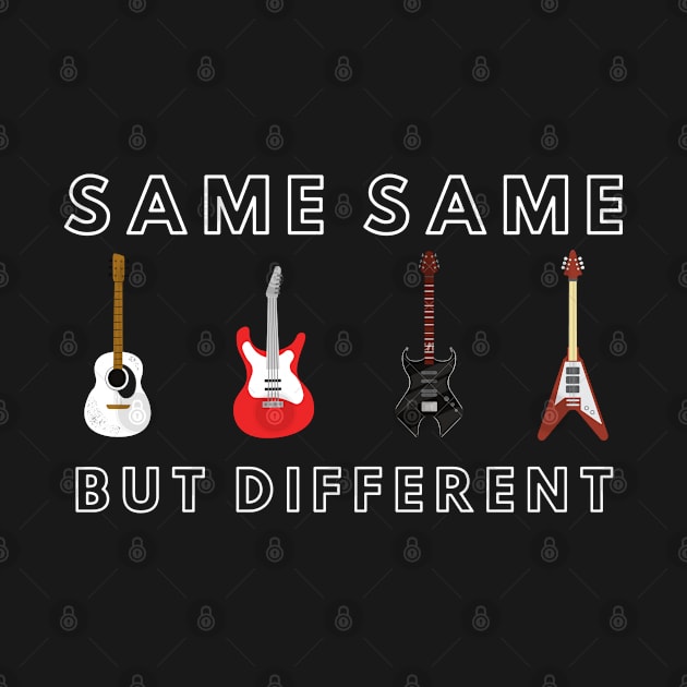 Same Same But Different by Acoustic Apparel