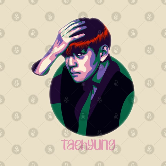 Taehyung V by boasiaedane