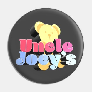 Uncle Joey's - JRE Joey Diaz Podcast Fan Quote Pin