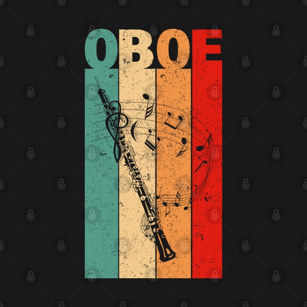 Vintage Oboe by LotusTee