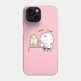 Pancakes Day Phone Case