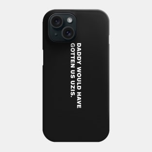 Night of the Comet Quote Phone Case