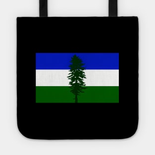 Cascadia Doug Flag Tote