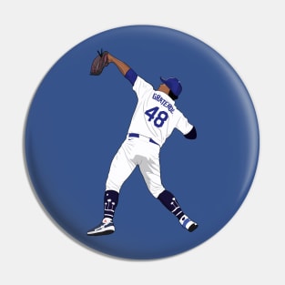 Brusdar Graterol LA Dodgers Pin