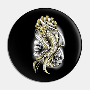 Koi Spirit Pin