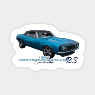 1967 Chevrolet Camaro RS Convertible Magnet