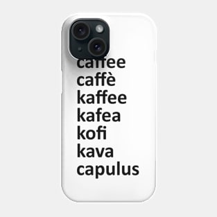 Coffee Phone Case