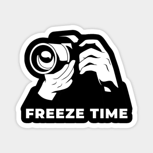 Freeze time Magnet