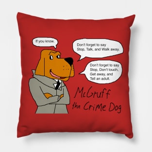 mcgruff Pillow